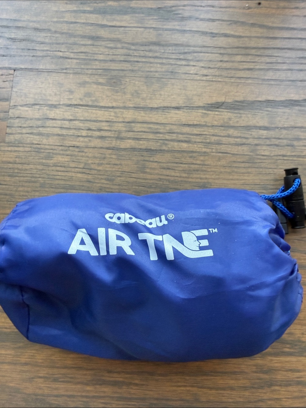Cabeau Air Tne Inflatable Travel Pillow - Navy - Picture 6 of 7